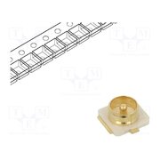 CONUFL001-SMD-T Connector: U.FL (IPX/AMC); socket; 50Ω; SMT; male; cut from reel uJbZBgiunBUbyh7RLUifLymlYuiu4j58c5d9E3yyYnM