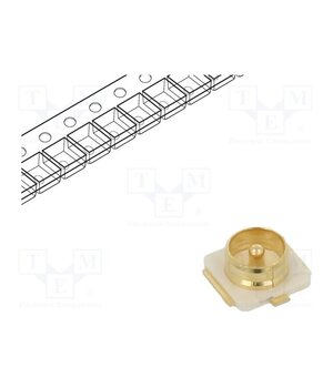 CONUFL001-SMD-T Connector: U.FL (IPX/AMC); socket; 50Ω; SMT; male; cut from reel uJbZBgiunBUbyh7RLUifLymlYuiu4j58c5d9E3yyYnM