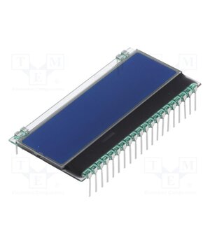 EA DOGM081B-A Display: LCD; alphanumeric; STN Negative; 8x1; blue; 55x17.5mm KxYOfGI9oTL7NeHfQexQdzUAFnsbKd6F-b8KY13tkew
