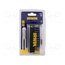 IW6062529 Tools set: screwdriver bits; Torx®; Holder: C6,3mm; 25mm; 1/4" JWL9Y1w0N7koDIukcAXhRfXaaZMKX-A8GS6mwqPNlRs
