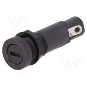 0031.1753 Fuse holder; 5x20mm; 10A; 250VAC; FEU; medical; on panel; black IuFEgNeKCNWaPUoXih8ii-pz-JolFf_WYYnRX8MOlkE