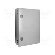 111692 Enclosure: wall mounting; X: 400mm; Y: 600mm; Z: 150mm; CS; steel 9v6CfWHhKysP4f1a-IpmmVMw4YDYMl9YcSPJacnN_Fw
