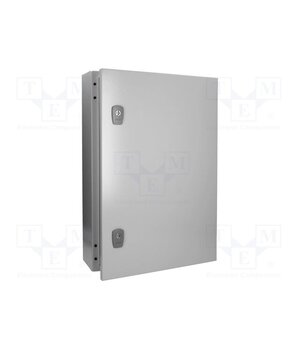 111692 Enclosure: wall mounting; X: 400mm; Y: 600mm; Z: 150mm; CS; steel 9v6CfWHhKysP4f1a-IpmmVMw4YDYMl9YcSPJacnN_Fw