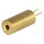 LC-LMD-780-01-03-A Module: laser; 3mW; infrared; dot; 785nm; 2.5÷3.3VDC; 35mA nbQrXpA6sdjaVQJbYeyoxvWzmgrYdHQYmah3x557EVE