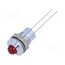 19040003 Indicator: LED; prominent; red; 2VDC; Ø8mm; IP40; 2pin; metal; 80mcd mc0etfYS1PWRQjvY302qLNHu52GdxjQxQY0WXE4KacE