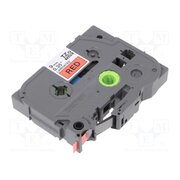 TZE-421 Tape; 9mm; 8m; red; Character colour: black; laminated,glued vY9MeIrqcw0ssZ2S38WBgJgQyI790f4GY3p5nVkCaIU