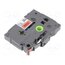 TZE-421 Tape; 9mm; 8m; red; Character colour: black; laminated,glued vY9MeIrqcw0ssZ2S38WBgJgQyI790f4GY3p5nVkCaIU