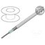 CXA-3607-50-A Wire: coaxial; stranded; Cu; PFA; white; 30.5m; Øcable: 0.9mm; 100ft qIv-ohzY2wMpyXlmFHEmlOQkFpDpnhbyZ1GJF9TTRZk