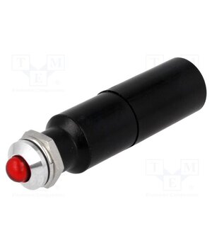 SWQU08028A Indicator: LED; prominent; red; 230VAC; Ø8.2mm; IP67; connectors pLdu8kNRr8ATaiubsGsUlaDXflKZqLV5hMf0rgxdfuU