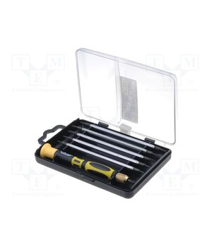 T4896 Screwdriver: precision-set; Phillips,slot,Torx®; steel UFqzZhRQ_GLLEYfTeUdYNin91T15CC81gNX_eDX8Ock