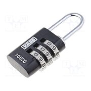 K10520BLAD Padlock; shackle,combination code; aluminium; A: 22mm; B: 20mm JGcwuPpbkKfibkxe4-BBPRi2ko42BdRip0IfZyGS_mY