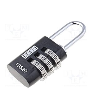 K10520BLAD Padlock; shackle,combination code; aluminium; A: 22mm; B: 20mm JGcwuPpbkKfibkxe4-BBPRi2ko42BdRip0IfZyGS_mY