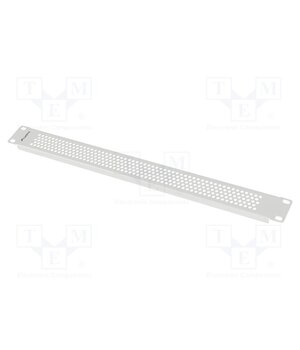 AK-1411-S Stopper; 1U; grey; Standard: 19"; perforated PgLbneZ8IJwlXKf3SVdO2G_9WWwq7J3z6wKam2cDRK4