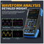 OSCILOSKOPAS FNIRSI 2C53T Plus, 3IN1, su True RMS multimetru ir DDS signalų generatoriumi ATOSF2C53T+7.jpg