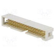 09185346324 Connector: IDC; socket; male; PIN: 34; straight; THT; 2.54mm; 2x17 MvF2H_4aLVyEteNdGAmZimh173miMYmEirFhdo7P_w8