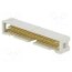 09185346324 Connector: IDC; socket; male; PIN: 34; straight; THT; 2.54mm; 2x17 MvF2H_4aLVyEteNdGAmZimh173miMYmEirFhdo7P_w8
