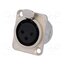 NC3FD-L-1 Connector: XLR; socket; female; PIN: 3; soldering; silver; 16A pJI4IEesdjUFHsmEOOqEd-Gx10dXmYDKQ6mn8aENNdI