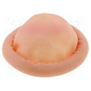 650G/S Finger cots; ESD; S; L: 65÷75mm; W: 24mm; Thk: 0.09mm; latex; pink 5jD8zpIJYGR1LIN-m2UGL5shdYkBkyXUAVuUISUiUNQ