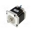 STEPPER MOTOR: BIPOLAR 57×56MM 2.5V Motor: stepper; 2.5VDC; Shaft: D spring; max.1271mNm; 2.8A OzwySLhlMZA-Os6fTL81VoPoeGShSoAqGaTPflBPzGE
