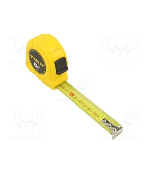 1-30-457 Measuring tape; L: 8m; Width: 25mm; Class: II; measure MTcFbrjUmR2ZOJEoCgJZ6fk23Fx8Cm7SSsOP-URSaL8