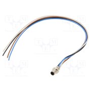 09 3111 00 04 Connector: M5; socket; 707; male; PIN: 4; 60V; unshielded; 1A; IP67 AKZZ7KCFPiLCQGghcfbkX6nJpkOa2owk11cDTy8e5DU