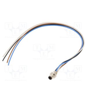09 3111 00 04 Connector: M5; socket; 707; male; PIN: 4; 60V; unshielded; 1A; IP67 AKZZ7KCFPiLCQGghcfbkX6nJpkOa2owk11cDTy8e5DU