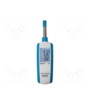 P 5039 Thermo-hygrometer; LCD; -20÷100°C; 0÷100%RH; Accur: ±(0.5%+0.1°C) yNHq0mM8AOkoK-ypBPh2rmuPTllRx9mrIXZN0A6rXWI