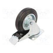 BPSM 1603 2100 Transport wheel; Ø: 160mm; W: 40mm; H: 195mm; torsional with lock BP3BiLlX4H8uT1RHJtxkU0qYS3LGlOdNFItvgOD_1_8