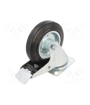 BPSM 1603 2100 Transport wheel; Ø: 160mm; W: 40mm; H: 195mm; torsional with lock BP3BiLlX4H8uT1RHJtxkU0qYS3LGlOdNFItvgOD_1_8