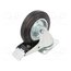 BPSM 1603 2100 Transport wheel; Ø: 160mm; W: 40mm; H: 195mm; torsional with lock BP3BiLlX4H8uT1RHJtxkU0qYS3LGlOdNFItvgOD_1_8
