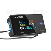 VOLTMETRS - AMPERMETRS - VATTIMETRS AC 50-300V 0-100A, KWS-A300

 ATMVR05+0.jpg