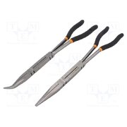 010090060 Tools set: pliers; half-rounded nose,elongated; 2pcs. 3CFlmbdFg6H4QGJ7y3uaimHTx4KctWaocf9c5uHQHtU
