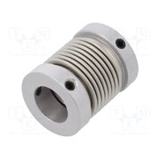 8.0000.1502.1412 Coupling; Ø1: 14mm; Ø2: 12mm; aluminium,stainless steel; -30÷120°C 23eM4OuekzZbxXsSryiSpmp4MbiM7pvY-2caAo5kHAc