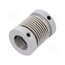 8.0000.1502.1412 Coupling; Ø1: 14mm; Ø2: 12mm; aluminium,stainless steel; -30÷120°C 23eM4OuekzZbxXsSryiSpmp4MbiM7pvY-2caAo5kHAc