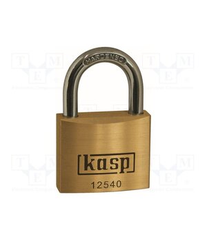 K12540 Padlock; shackle; brass; Protection: low (level 5); A: 40mm; B: 22mm p4Jna_HHX_m9Nobx4g3PFZtyqx4PwnsHzLzWgh0jxww