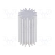 SK58537.5AL Heatsink; LED; Ø: 20mm; H: 37.5mm SGUekm12HvIHGwjZY1hJ3pPbRPGkzXzcDp0viEz8jFs