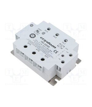 GN325DSR Relay: solid state; 25A; Uswitch: 48÷530VAC; 3-phase; IP20; GN3 ExnwZ7NBYGzGG4xml_-EL1s2vqkKcXRBfra2EBYtlVQ