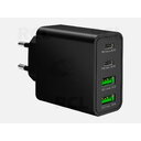 Сетевое зарядное устройство, 65Вт, 2× USB-C PD, 2× USB-A QC, GaN, чёрное AIQ65BC2.jpg