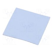 IPT TP 3610S Tape: heat transfer; W: 30mm; L: 30mm; Thk: 3mm; 3.6W/mK; blue; 10kV nIDJK7gY2ArqC7fm4uYDkAd1xS2DaZB4l1zIIXpUizE