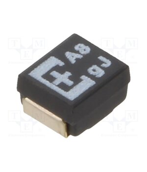 4TPE100MWB Capacitor: tantalum-polymer; 100uF; 4VDC; 1300mA; SMD; POSCAP TPE yJhfgxCxYsgom83ZfwqsSNd5I-EeRRaH9MKz8SM9gCs