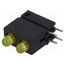 DVDD211 LED; in housing; 3mm; No.of diodes: 2; yellow; 20mA; 40°; 25mcd fHezZy8zUTyhNbGuGC_Lirv6_pXmZoXhoBAQkOfUEHg