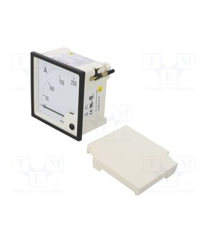 039-90211-0000-1A-0-200A Ammeter; on panel; I AC: 0÷200A; True RMS; Class: 1.5; 50÷60Hz dBFCZX5uylYP_1KNlhmSMKIJ7FV8syK4eRwIEclZaDQ