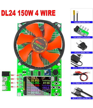 UNIVERSĀLAIS JAUDAS TESTĒŠANAS IERĪCE DL24/P, 2,4", 150 W

 AMM62+0.jpg