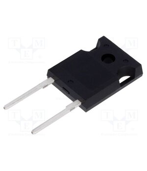 B2D10120H1 Diode: Schottky rectifying; SiC; THT; 1.2kV; 10A; TO247-2; Ufmax: 2V 5etiytk19AzuFIz1T-JJ1QiaaO9oTlW6xInV7jbyV4Y