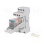 1SVR405613R1010 Relay: interface; 4PDT; Ucoil: 24VDC; for DIN rail mounting; CR-M 1xCnGn4wYs2vHhDp_rSU1q_7hSSiHZrtjt-E2vcjfGA