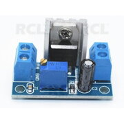 Strāvas padeve DC-DC pārveidotājs pazemināšanas ar LM317, ievade 4,2–40 V, izvade 1,2–37 V, 1,5 A

 AMM317SD.jpg