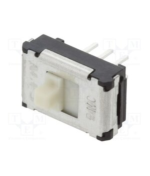 SSSS922000 Switch: slide; Pos: 2; DPDT; 0.1A/12VDC; ON-ON; THT; Leads: for PCB hA4euK3ly4K_v1tGgSEn1_Cn4XjLaI7dgzJ-4Bx2H5k