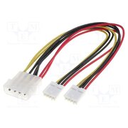 CAB-DC2 Splitter; mini Molex female x2,Molex male; 0.2m myKA7tkiOZxXKcE6YRO8FsMmbNZemdW1-lxzkh4tIK8