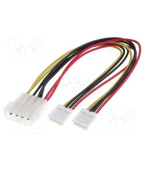 CAB-DC2 Splitter; mini Molex female x2,Molex male; 0.2m myKA7tkiOZxXKcE6YRO8FsMmbNZemdW1-lxzkh4tIK8
