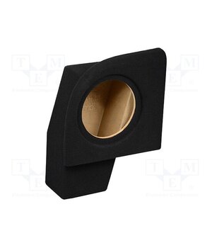 FBAUDI05 Car loudspeaker enclosure; MDF; black; 250mm; Grooving: 286mm bg7uyDjKMK76Da3kO1Zw6SLDFGaX4UcL-6zFu6toUbI